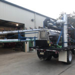 Airtec Air Boom and Tower Combo on Truck