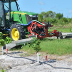 Airtec Citrus Tractor Front Mount Herbicide Boom
