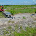 Airtec Citrus Tractor Mount Herbicide Boom Side Rear