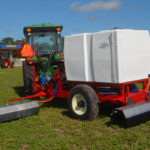 Airtec Herbicide Trailer with Tracking Hitch Shop