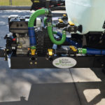 Engine Drive Pump for Fertigation Trailer
