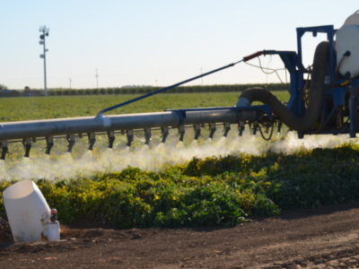 Growing Produce Article: Airtec Sprayers Keeps the Pressure on During Pandemic