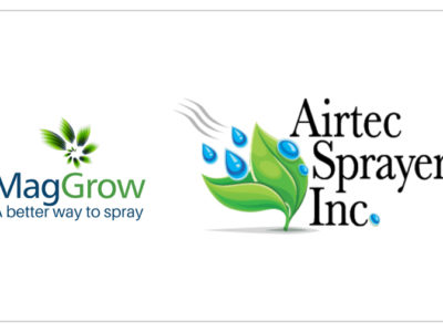 MagGrow and Airtec Partner for Best in Class Spraying Solution